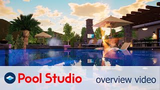 Pool Studio  Pool Design Software  Overview [upl. by Derfnam]