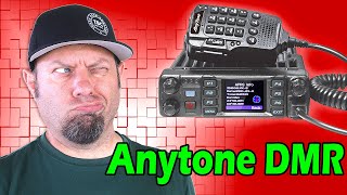 Anytone REVEALS New DMR Mobile Radio  ATD578UVIII Plus Triband Ham Radio [upl. by Danyelle]