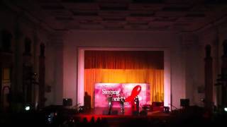 陳奕迅  苦瓜 Live 清唱  香港大學 Singing Contest 2011  01  02 [upl. by Ailegave]