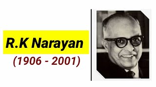 RK Narayan in Hindi Study Lovers [upl. by Fredrick182]