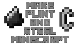 How to Make Flint and Steel in Minecraft [upl. by Rimidalg569]