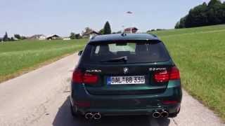 Alpina B3 2014 Sound [upl. by Rudiger]