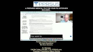 A FULL MEDICAL FILE SHOULD BE PROVIDED 12 WEEKS BEFORE YOUR PRESENTENCE INTERVIEW [upl. by Anairad]