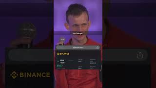 Vitalik Buterin about crypto trading [upl. by Halik149]