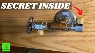 How to Cap a Water Valve or Fitting Without Leaking [upl. by Leona845]