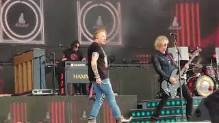 Guns N Roses  15062022 Forus Travbane Stavanger Norway  Slither [upl. by Maples]