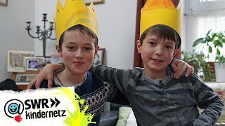 Carl und Rufus feiern das Dreikönigsfest  Schmecksplosion  SWR Kindernetz [upl. by Tiat114]