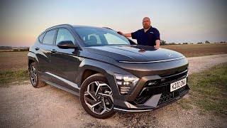 Hyundai Kona Hybrid Review [upl. by Spada]