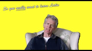 Latin 3 Lesson 4 Participles of Deponent Verbs  So You Really Want to Learn Latin [upl. by Netsyrc266]