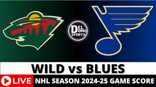 MINNESOTA WILD VS ST LOUIS BLUES LIVE 🏒 NHL Game Score Radio NOV 19 2024 [upl. by Simpkins]