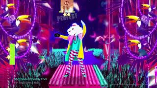 Just Dance 2018 Daddy Cool 5 MEGASTAR Nintendo Switch [upl. by Leirbag]