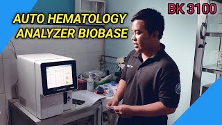 Cara Penggunaan Auto Hematology Analyzer Biobase BK 3100 [upl. by O'Dell]