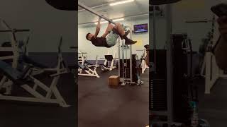 Almost there😤🥷⚡️ front lever hold⚡️ calisthenics ytshorts [upl. by Nyleimaj587]