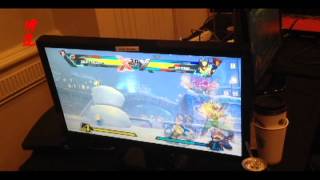 Final Round XV FRB Kusoru vs EG Justin Wong [upl. by Enneicul]