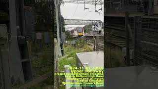 Stansted Express 745106 passes Cheshunt for Stansted Airport [upl. by Walther779]