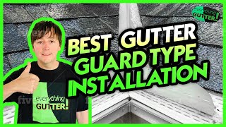 How To Install Shur Flo Gutter Guard System [upl. by Halbert]