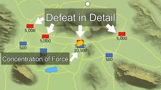 Defeat in Detail A Strategy to Defeating Larger Armies [upl. by Llertrac706]