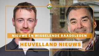 Heuvelland Nieuws Nieuwe én wisselende raadsleden [upl. by Bonnette]