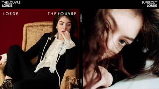 THE LOUVRE x SUPERCUT Pt 2  Lorde Mashup [upl. by Georgie]