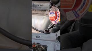 How to test and flush your cars radiator coolant shorts [upl. by Retswerb379]