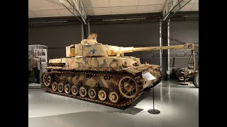 Bastogne Barracks Tank Museum [upl. by Nylrahc]