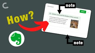 How to create notes preview in Evernote [upl. by Pokorny955]