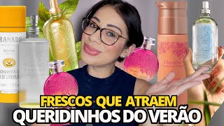 PERFUMESCOLÔNIA QUERIDONHOS DO VERÃO 2025  Loccitane Granado e o Boticário [upl. by Ayerim]