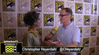 Christopher Heyerdahl  Van Helsing  SDCC 2019 [upl. by Hedberg270]