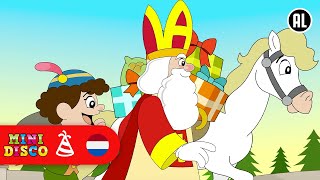 SINTERKLAAS GOEDHEILIGMAN  Sinterklaasliedjes  Minidisco [upl. by Lymann612]