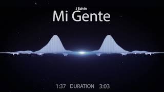 mi gente  j balvin Instrumental [upl. by Trojan]