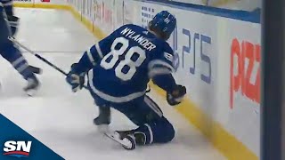 William Nylander Sends The Maple Leafs To Game 7 With A Breakaway Dagger [upl. by Nealey]