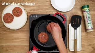 Recetas Choví  Hamburguesa de salmón [upl. by Winters]