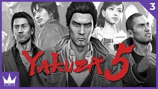 Twitch Livestream  Yakuza 5 Remastered Part 1 PS4 [upl. by Einnej]