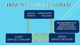 Web Services  How Web Services Works in Hindi  Part 2 [upl. by Cohligan412]