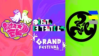 Splatoon 3 Grand Festival Megamix [upl. by Aime89]