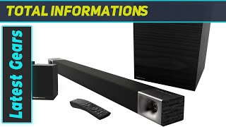 Unleashing True Cinematic Experience Klipsch Cinema 600 51 Sound Bar Review [upl. by Nathaniel]