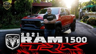 Luxury Cars Manila  2021 Ram 1500 TRX [upl. by Aitsirt]