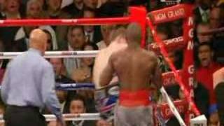 Calzaghe VS Mayweather [upl. by Sullecram]