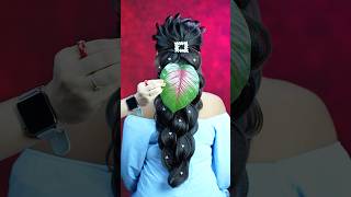 Leaf Hairstyle 🔴Hairstyle Course 8th Nov☎️ 8240647825 hair hairstyle hairstyleforgirls [upl. by Savdeep831]