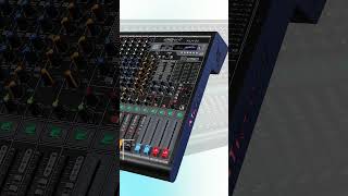 24 Channel Live Audio Mixer Model KLA 24  ATi Pro Technologies [upl. by Yarrum]