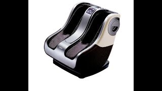 Osim Uphoria Foot amp Leg Massager Review amp Demonstration [upl. by Aicilana]