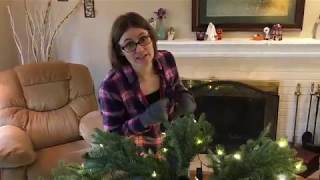 Balsam Hill Christmas Tree Unboxing amp Setup [upl. by Nueovas]