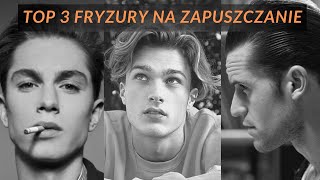 TOP 3 Fryzury Na Zapuszczanie Włosów [upl. by Lezah]