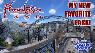 PHANTASIALAND Is My New FAVORITE Park IN THE WORLD Phantasialand Vlog Europe Trip Part 3 [upl. by Pattani]