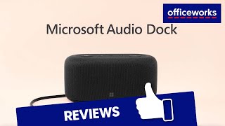 Microsoft Audio Dock Ramba [upl. by Lahcym]