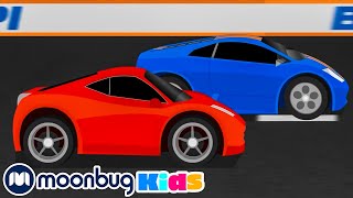 Fast Cars Song｜Blippi｜Childrens Music｜Trucks For Kids｜Geckos Songs [upl. by Cutler315]