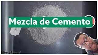 Mezcla para cemento o concreto Moldes Decorativos [upl. by Aicittel518]