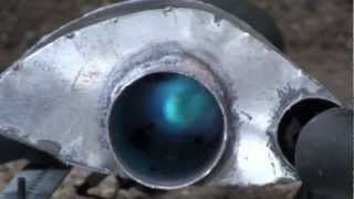 Mini Jet Engine Combustion Chamber Testing [upl. by Naie416]