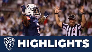 No 19 UCLA vs Arizona Football Highlights  2023 Season [upl. by Haila]