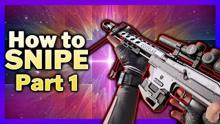 HOW TO SNIPE GUIDE Tips amp Tricks Part 1  IRONSIGHT [upl. by Marlen]